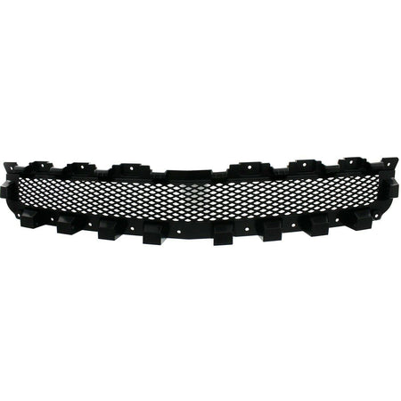 DAT AUTO PARTS Front Upper Bumper Grille Grill Assembly Insert Panel Replacement for 2008-2012 Chevrolet Malibu Matte-Black Textured Plastic GM1200...