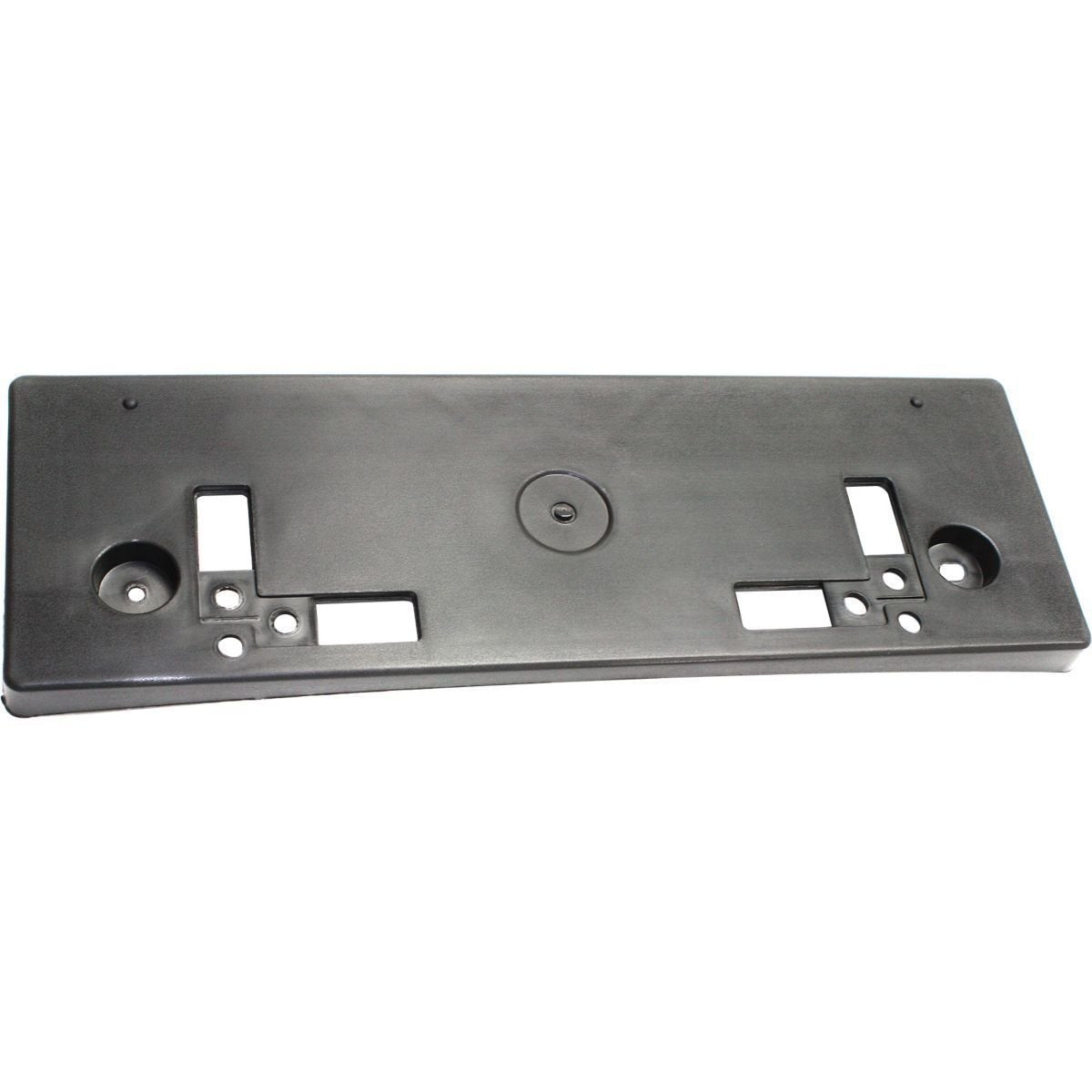 DAT AUTO PARTS Front Bumper License Plate Frame Tag Mounting Bracket Holder Replacement for 2010-2012 Lexus RX350 Black Textured Plastic LX1068103 ...