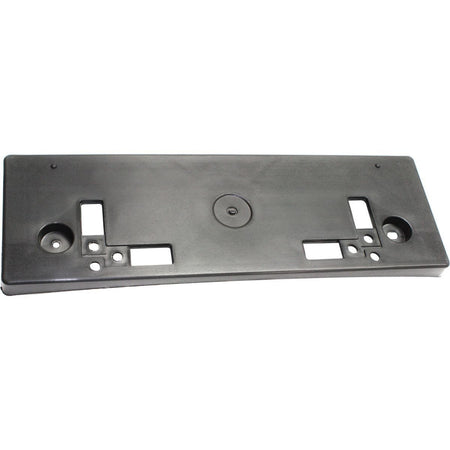 DAT AUTO PARTS Front Bumper License Plate Frame Tag Mounting Bracket Holder Replacement for 2010-2012 Lexus RX350 Black Textured Plastic LX1068103 ...