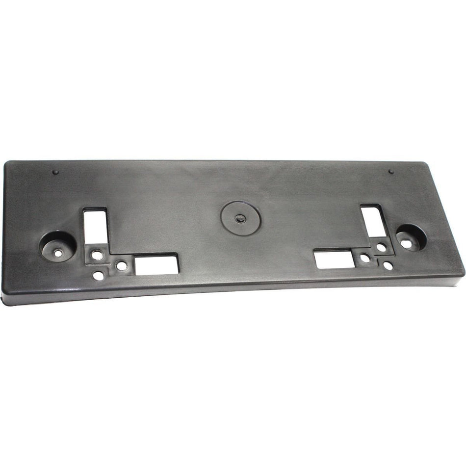 DAT AUTO PARTS Front Bumper License Plate Frame Tag Mounting Bracket Holder Replacement for 2010-2012 Lexus RX350 Black Textured Plastic LX1068103 ...