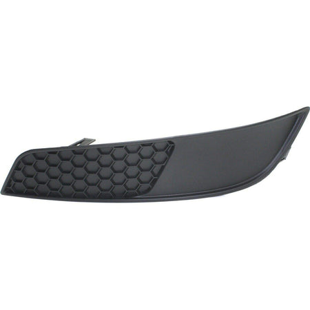 DAT AUTO PARTS Front Left Driver Side Fog Light Hole Cover Grille Trim Molding Bumper Insert Replacement for 2009 2010 Pontiac G6 with CTF Package ...