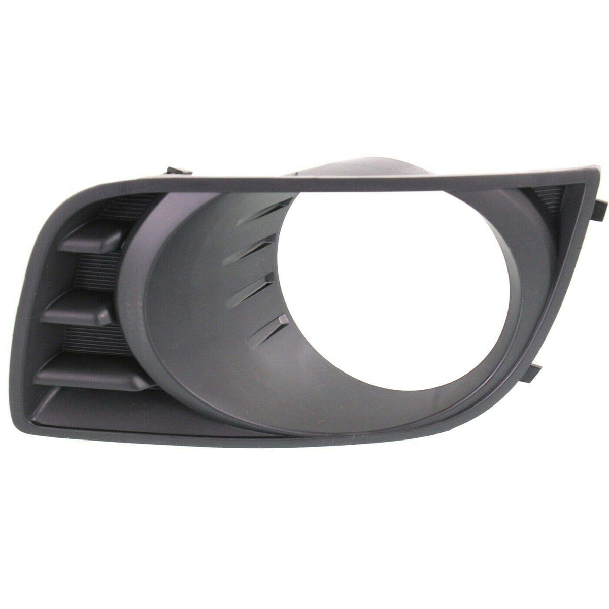 DAT AUTO PARTS Front Left Front Driver Side Bumper Insert Fog Light Cover Insert Trim Replacement For 2008-2017 Toyota Sequoia Black Textured Made ...