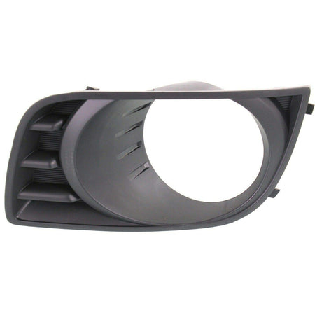 DAT AUTO PARTS Front Left Front Driver Side Bumper Insert Fog Light Cover Insert Trim Replacement For 2008-2017 Toyota Sequoia Black Textured Made ...
