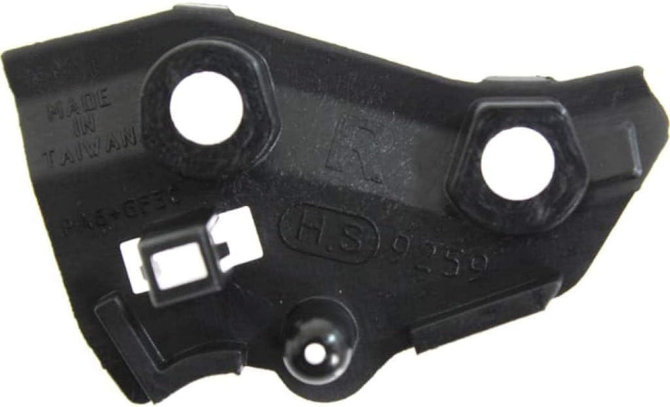 Front Passenger Side Inner Bumper Bracket Fits 2008-2012 Chevrolet Malibu GM1033120 25993225