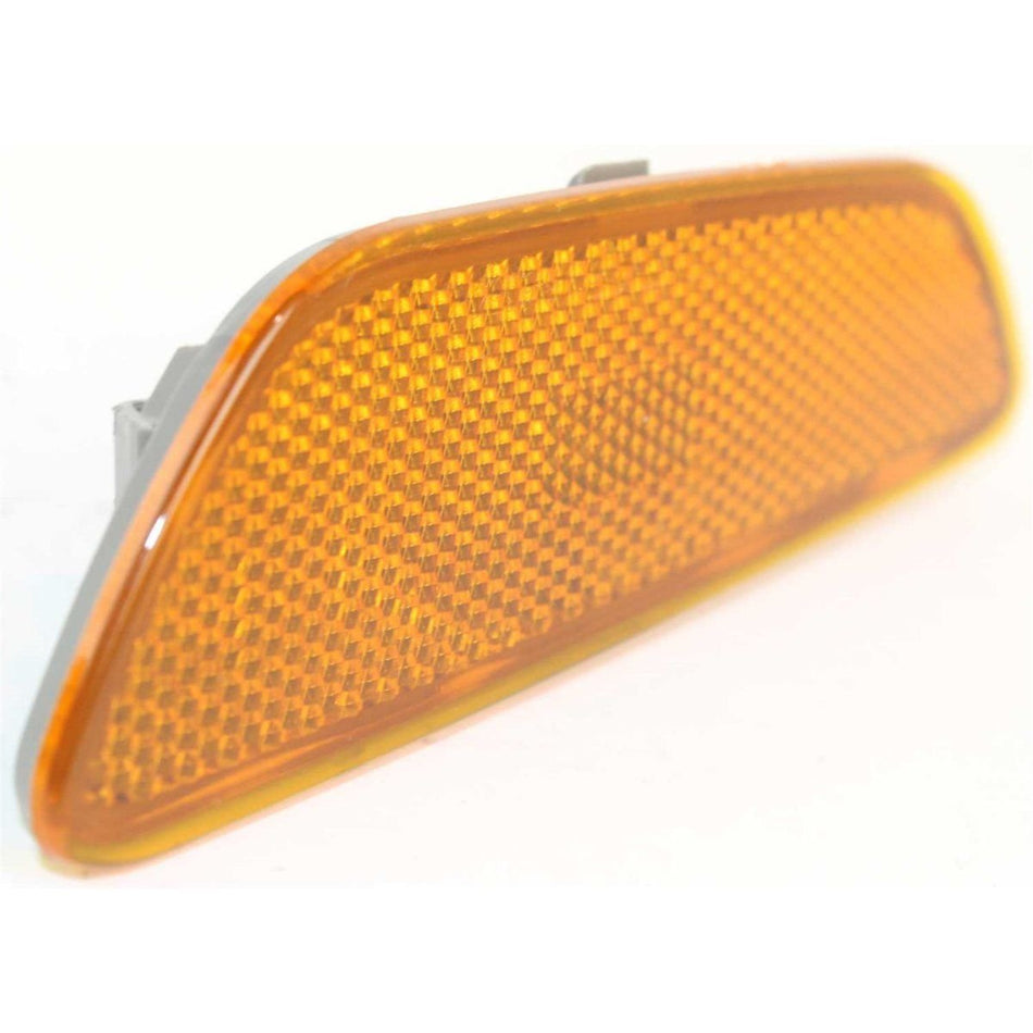 DAT AUTO PARTS Front Left Driver Side Bumper Reflector Corner Signal Side Marker Light Lamp Replacement for 2012-2015 Chevrolet Captiva, 2008-2010 ...