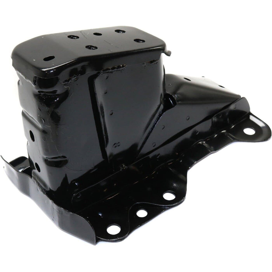 Front Left Driver Side Bumper Cover Impact Bar Support Bracket Fits 2017-2022 Honda CR-V Black Steel HO1066118