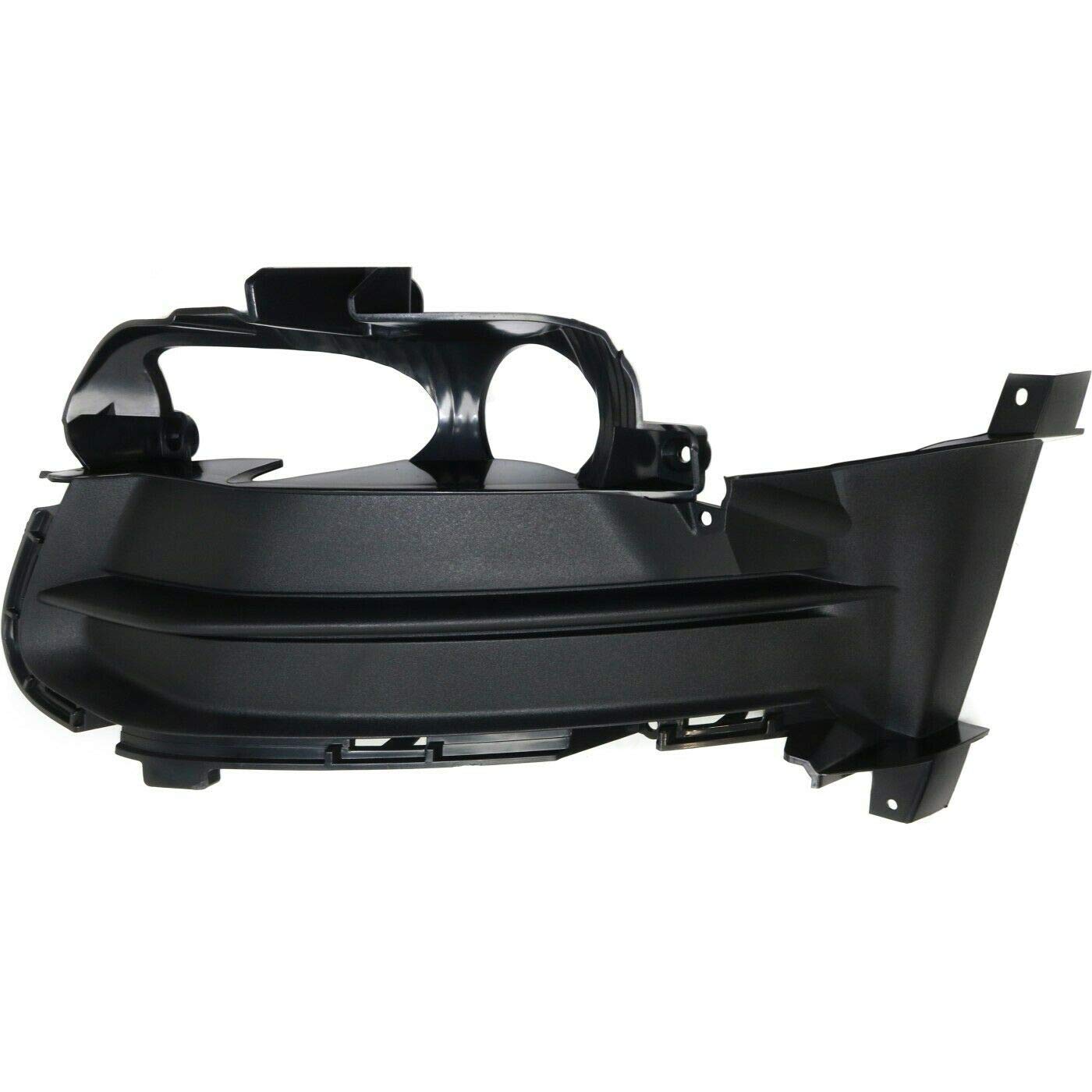DAT AUTO PARTS Front Left Driver Fog Light Cover Molding Support Bracket Bumper Insert Replacement For 2015-2017 Ford Mustang and GT 2.3 3.7 5.0 Mo...