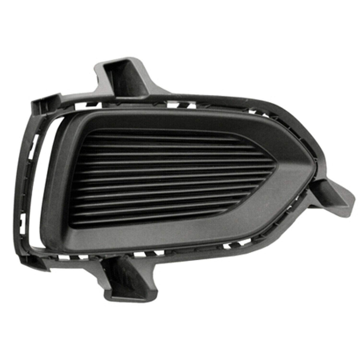 DAT AUTO PARTS Front Right Passenger Side Fog Light Hole Cover Grille Trim Bezel Bumper Insert Replacement for 2018-2022 Hyundai Accent Sedan & Hat...