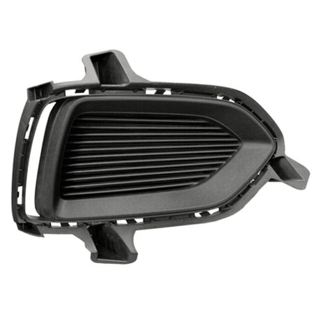 DAT AUTO PARTS Front Right Passenger Side Fog Light Hole Cover Grille Trim Bezel Bumper Insert Replacement for 2018-2022 Hyundai Accent Sedan & Hat...