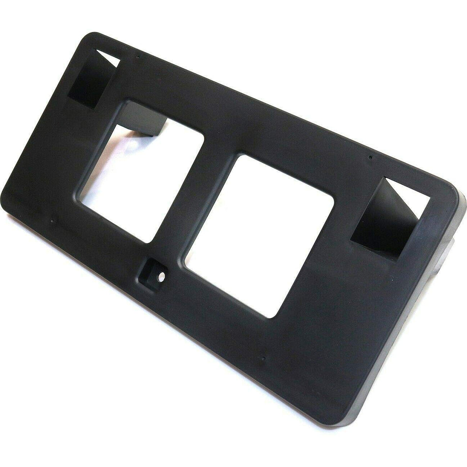 DAT AUTO PARTS Front Bumper License Plate Bracket Replacement for 2003 2004 20005 Honda Accord For 4dr Sedan Models Black Textured Plastic HO106811...