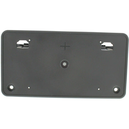 DAT AUTO PARTS Front Bumper License Plate Frame Tag Mounting Bracket Holder Cover Replacement for 2010-2014 Volkswagen Jetta Wagon Models, Golf Exc...