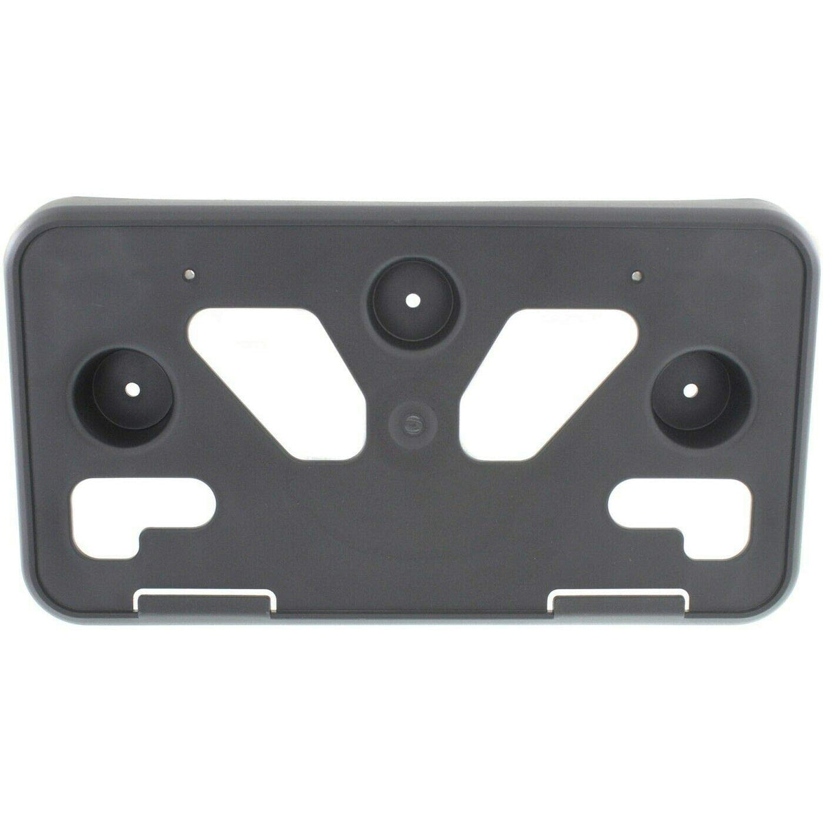 DAT AUTO PARTS Front License Plate Bracket Replacement for 2013 Chevrolet Malibu Black Textured Made of Plastic GM1068154 20809871
