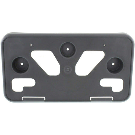 DAT AUTO PARTS Front License Plate Bracket Replacement for 2013 Chevrolet Malibu Black Textured Made of Plastic GM1068154 20809871