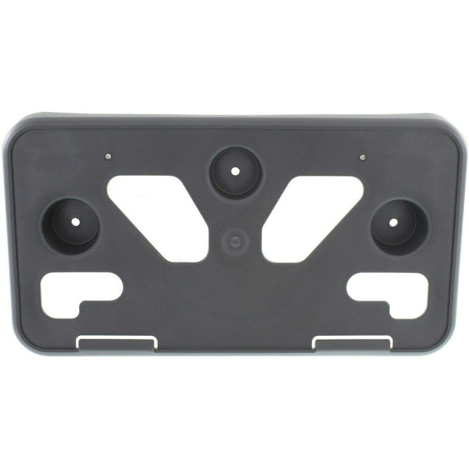 DAT AUTO PARTS Front License Plate Bracket Replacement for 2013 Chevrolet Malibu Black Textured Made of Plastic GM1068154 20809871