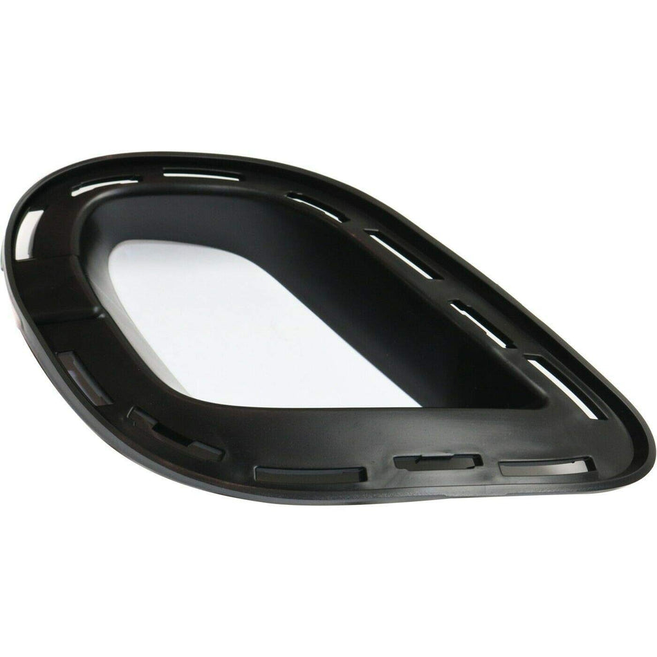 DAT AUTO PARTS Front Left Driver Side Fog Light Cover Support Bracket Trim Bezel Replacement For 2015-2020 Dodge Charger Scat Pack, SRT 392, Hellca...