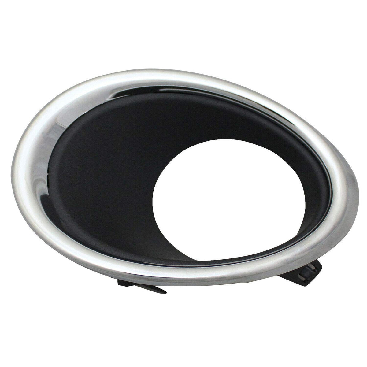DAT AUTO PARTS Left Front Driver Side Fog Light Bezel Replacement for 17-19 Nissan Rogue Sport Black Textured NI1038156 622576MA0A