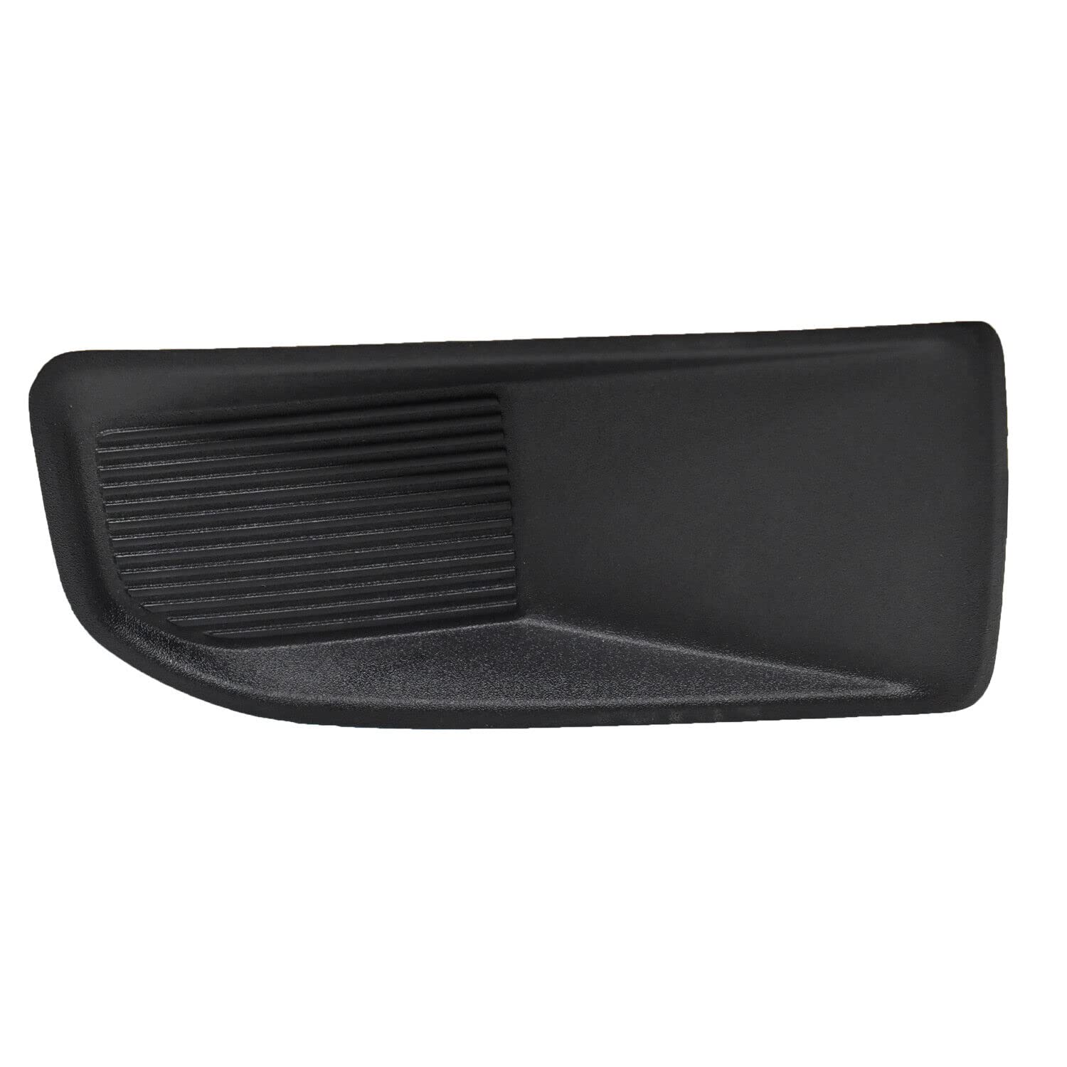 DAT AUTO PARTS Front Right Passenger Side Fog Light Hole Cover Grille Trim Molding Bumper Insert Replacement For 2021-2024 Ford Bronco Sport Black ...