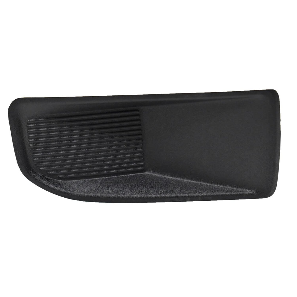 DAT AUTO PARTS Front Right Passenger Side Fog Light Hole Cover Grille Trim Molding Bumper Insert Replacement For 2021-2024 Ford Bronco Sport Black ...