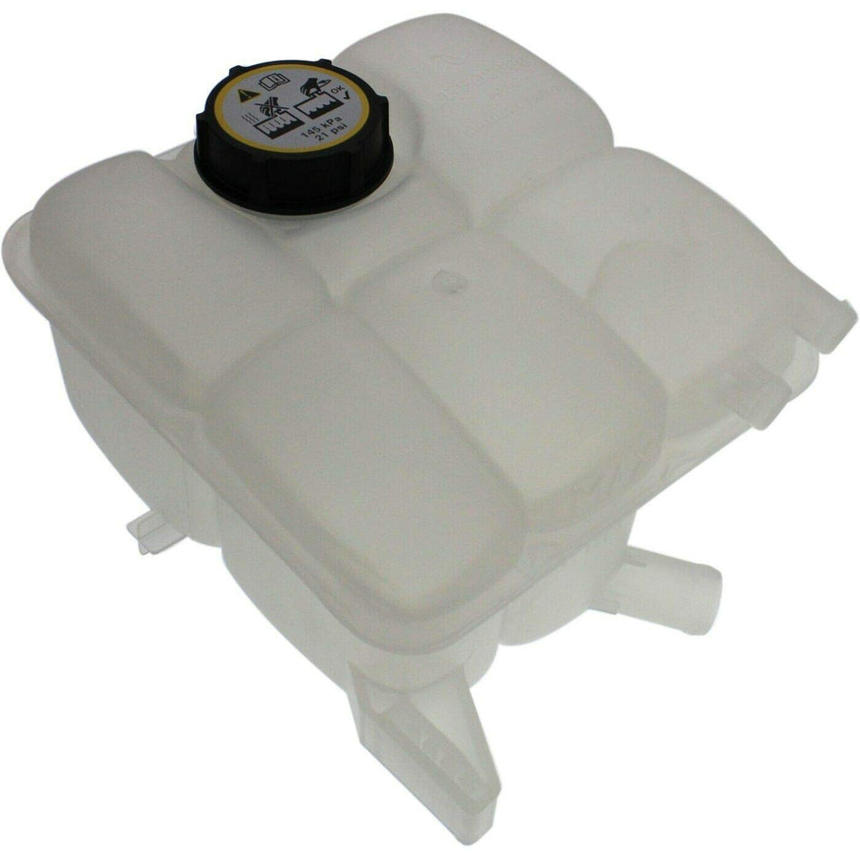 DAT AUTO PARTS Engine Coolant Recovery Bottle Overflow Reservoir Tank With Cap Replacement for 2014-2018 Ford Transit Connect 2012-2018 Focus 2013-...