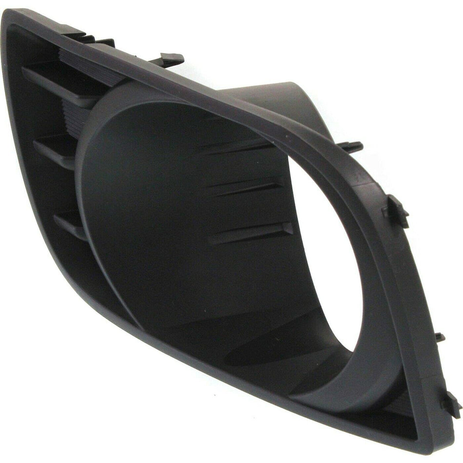 Fog Light Cover Trim for 2008-2017 Toyota Sequoia Front Right Passenger Side Textured Black TO1039157
