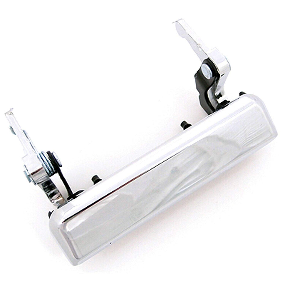 Rear Outside Tailgate Liftgate Door Handle Fits 2011 Ford Ranger Pickup 2WD 4WD Chrome FO1915104 E8TZ9943400A