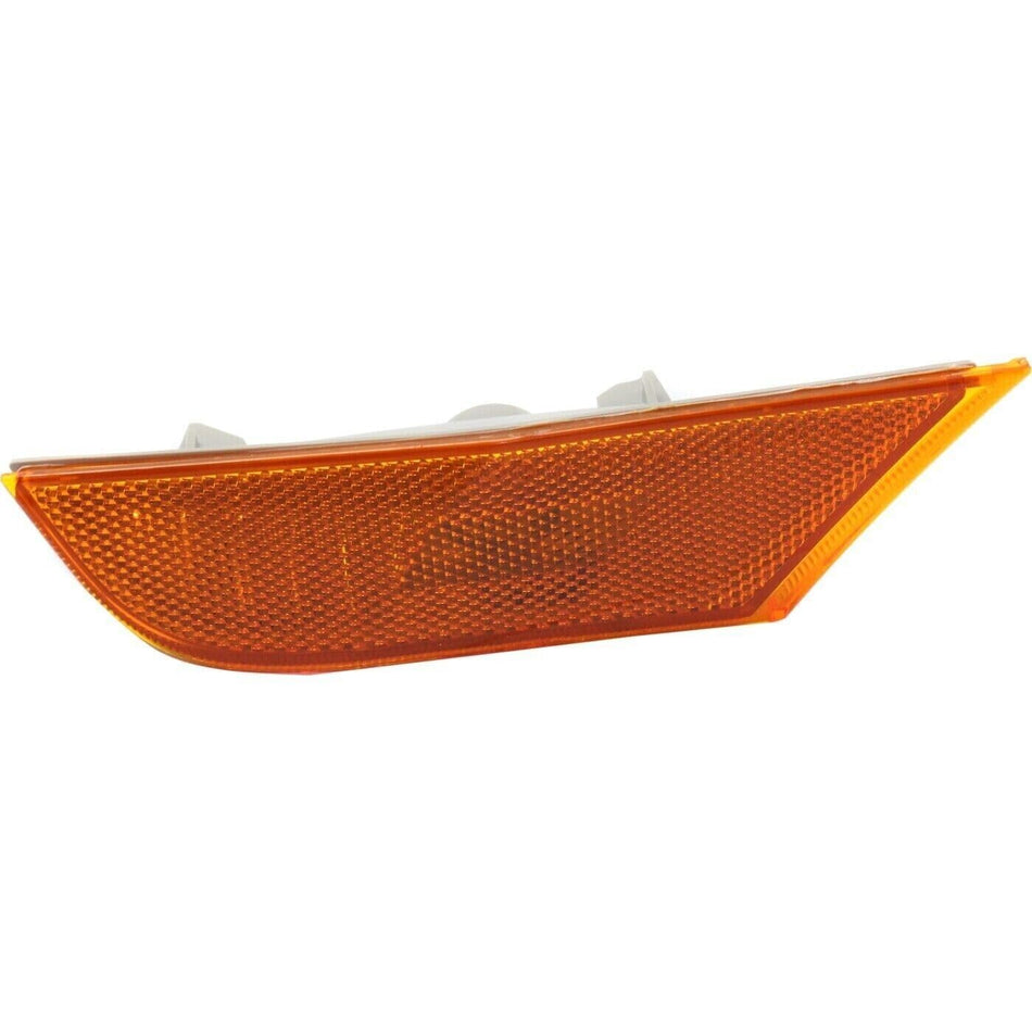 DAT AUTO PARTS Front Left Driver Side Signal Side Marker Reflector Light Replacement For 2018 - 2023 Honda Odyssey Orange Lens HO2550128 33850THRA01