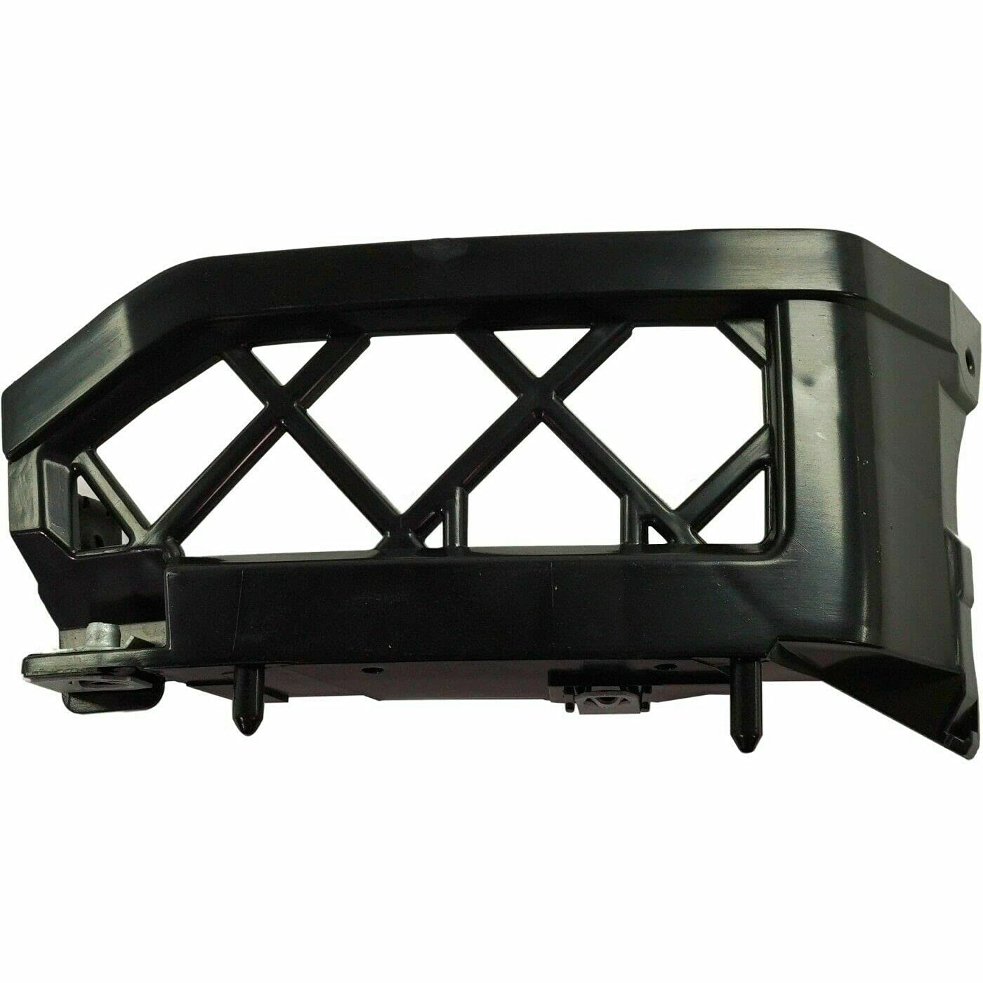 DAT AUTO PARTS Left Front Driver Side Outer Bumper Cover Bracket Replacement For 2005-2012 Nissan Pathfinder Black Smooth NI1042115 62223EA500