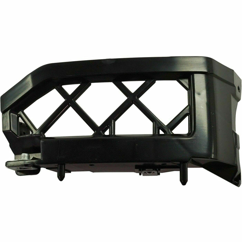 DAT AUTO PARTS Left Front Driver Side Outer Bumper Cover Bracket Replacement For 2005-2012 Nissan Pathfinder Black Smooth NI1042115 62223EA500
