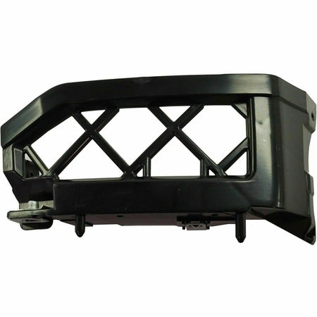 DAT AUTO PARTS Left Front Driver Side Outer Bumper Cover Bracket Replacement For 2009-2021 Nissan Frontier Pickup Black Textured NI1042115 62223EA500