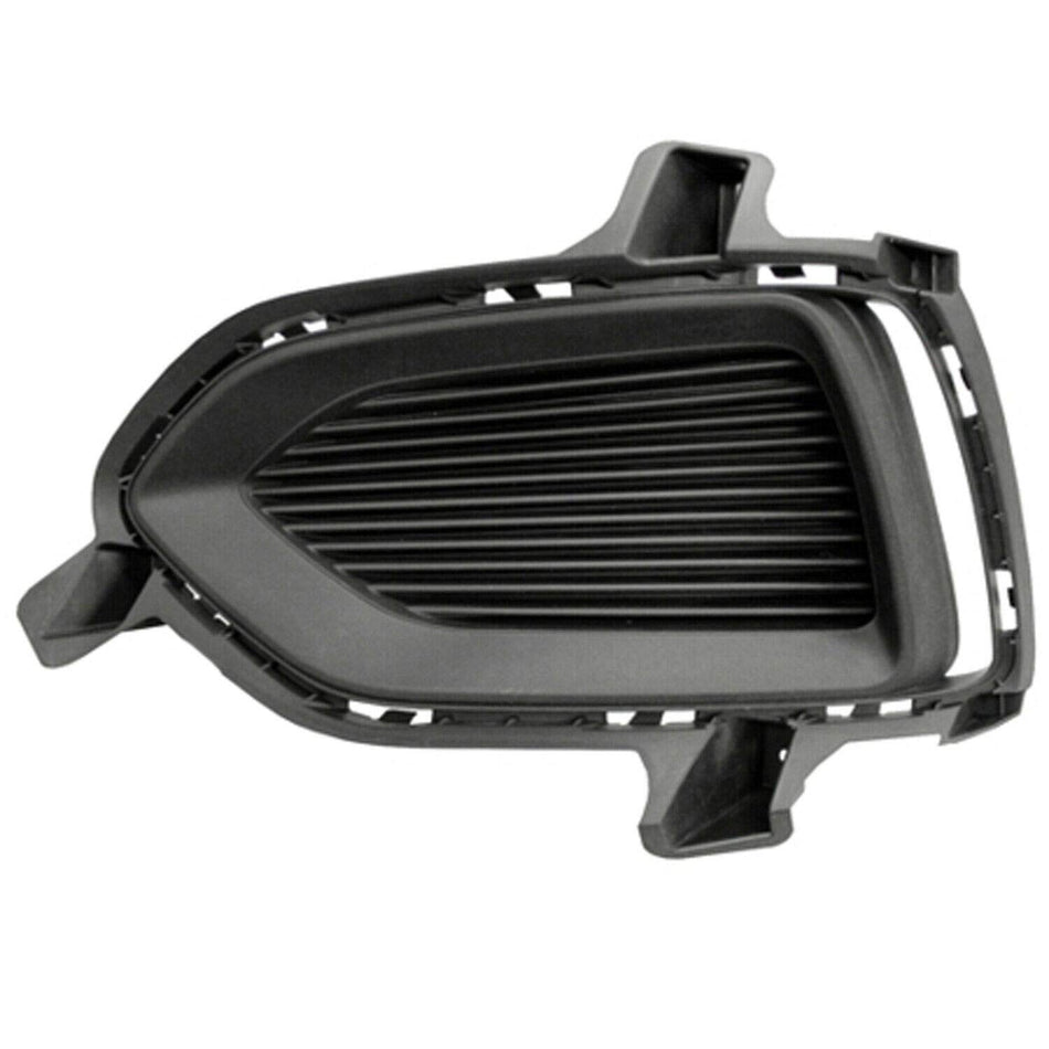 DAT AUTO PARTS Front Left Driver Side Fog Light Hole Cover Grille Trim Bezel Bumper Insert Replacement for 2018-2022 Hyundai Accent Sedan & Hatchba...