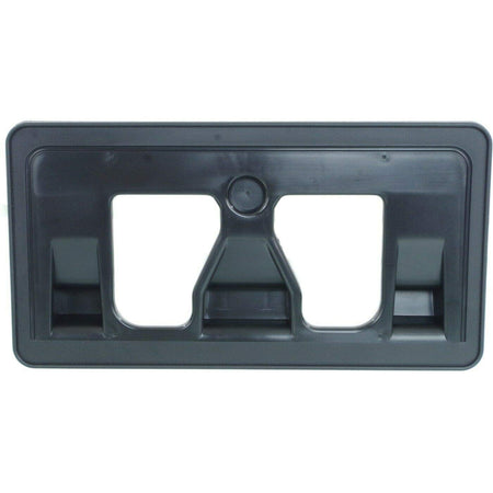 DAT AUTO PARTS Front Bumper License Plate Mounting Bracket Tag Holder Replacement 2009-2014 Honda Fit Black Textured Plastic HO1068106 71145TK6A00