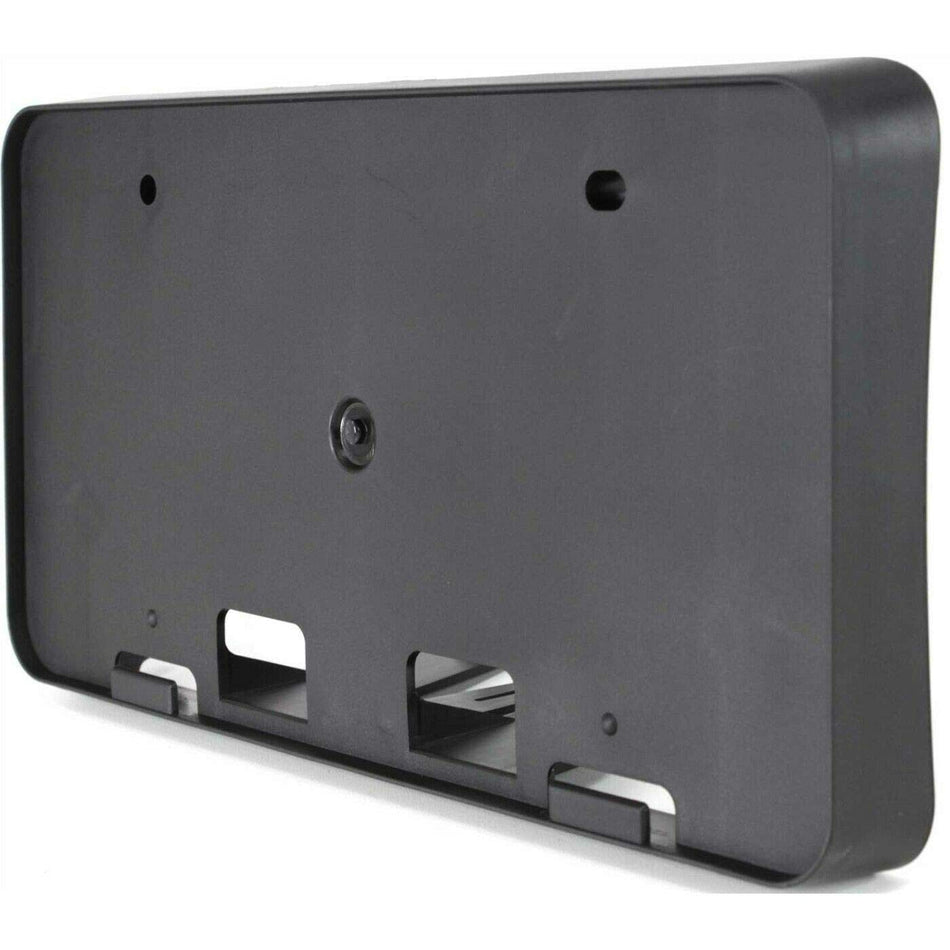 DAT AUTO PARTS Front Bumper License Plate Tag Holder Mounting Bracket Replacement for 2007 2008 2009 Toyota Camry Including Hybrid Models Black Tex...