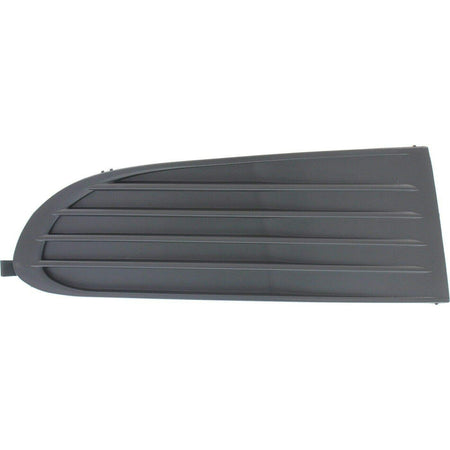 DAT AUTO PARTS Front Right Passenger Side Bumper Fog Light Hole Cover Trim Insert Replacement for 2009-2020 Dodge Journey for 1-Piece Covers Black ...