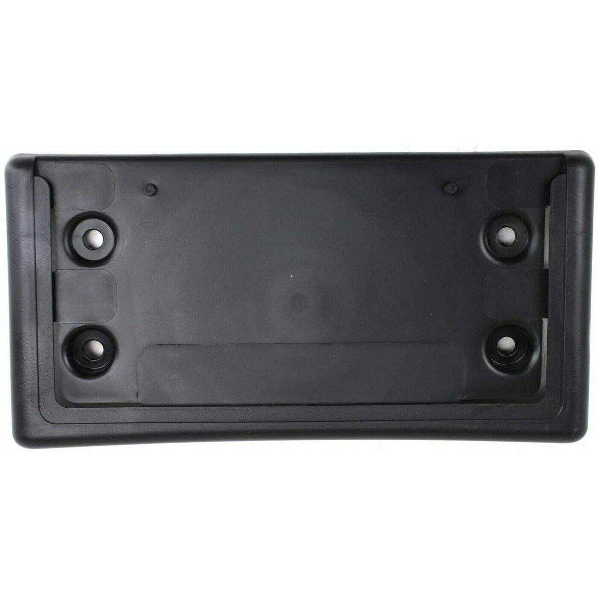 Front Bumper License Plate Frame Tag Mounting Bracket Holder Replacement Compatible with 2002-2009 Chevrolet Trailblazer GMC Envoy, 02-04 Oldsmobil...