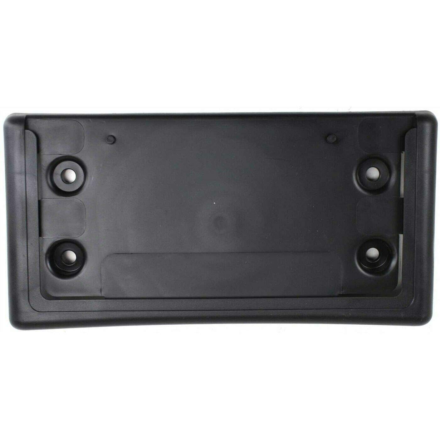 Front Bumper License Plate Frame Tag Mounting Bracket Holder Replacement Compatible with 2002-2009 Chevrolet Trailblazer GMC Envoy, 02-04 Oldsmobil...