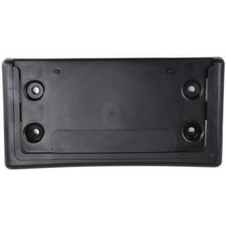 Front Bumper License Plate Frame Tag Mounting Bracket Holder Replacement Compatible with 2002-2009 Chevrolet Trailblazer GMC Envoy, 02-04 Oldsmobil...