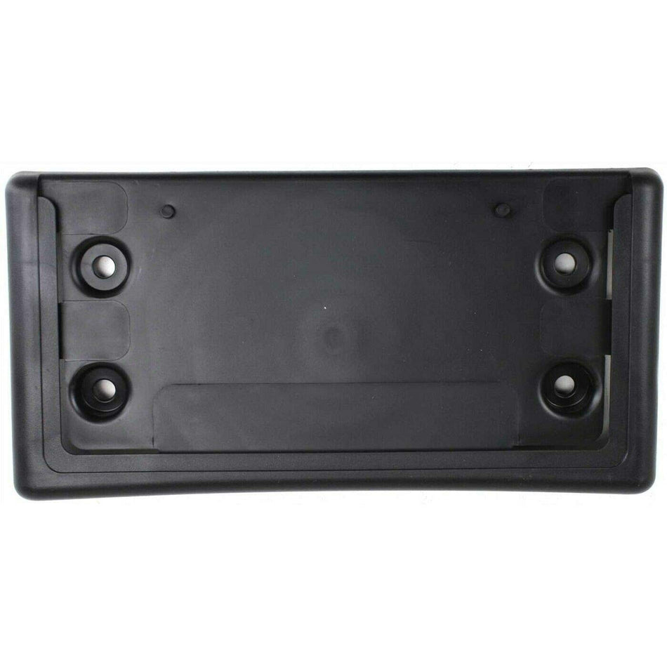 Front Bumper License Plate Frame Tag Mounting Bracket Holder Replacement Compatible with 2002-2009 Chevrolet Trailblazer GMC Envoy, 02-04 Oldsmobil...