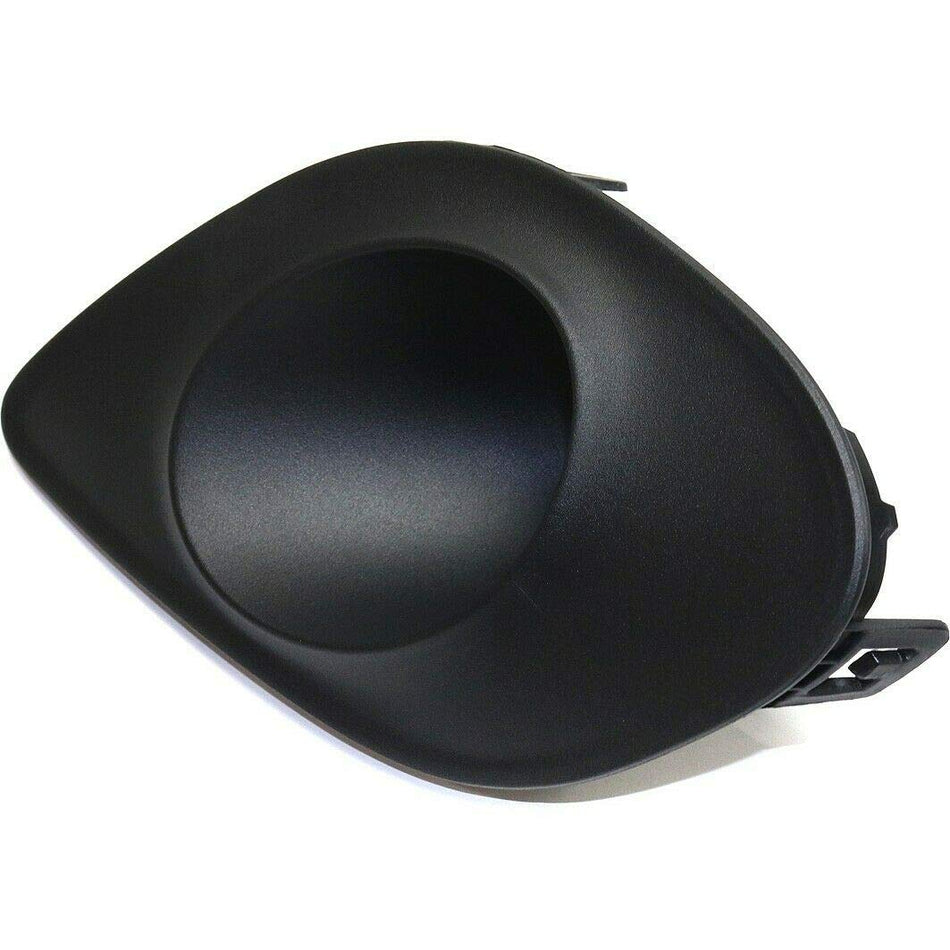 DAT AUTO PARTS Front Left Driver Side Fog Light Cover Bezel Trim Insert Replacement For 2015-2023 Dodge Charger Scat Pack SRT392 Hellcat Models Bla...