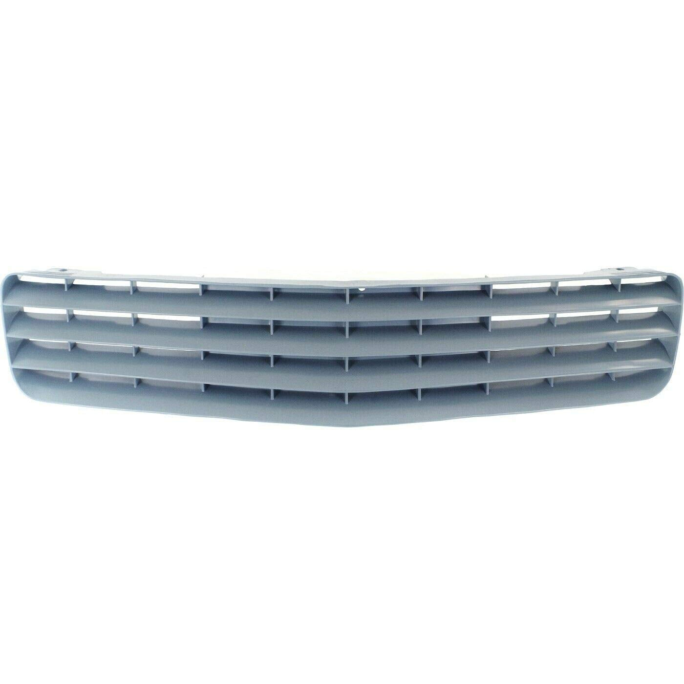 DAT AUTO PARTS Front Grille Grill Assembly Insert Panel Molding Replacement for 1988-1992 Chevrolet Camaro for Standard and RS Models Gray Primed P...