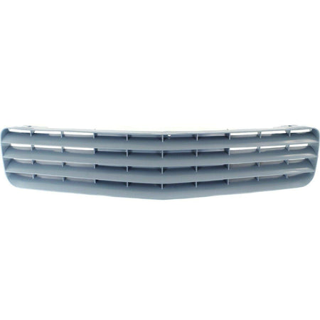 DAT AUTO PARTS Front Grille Grill Assembly Insert Panel Molding Replacement for 1988-1992 Chevrolet Camaro for Standard and RS Models Gray Primed P...
