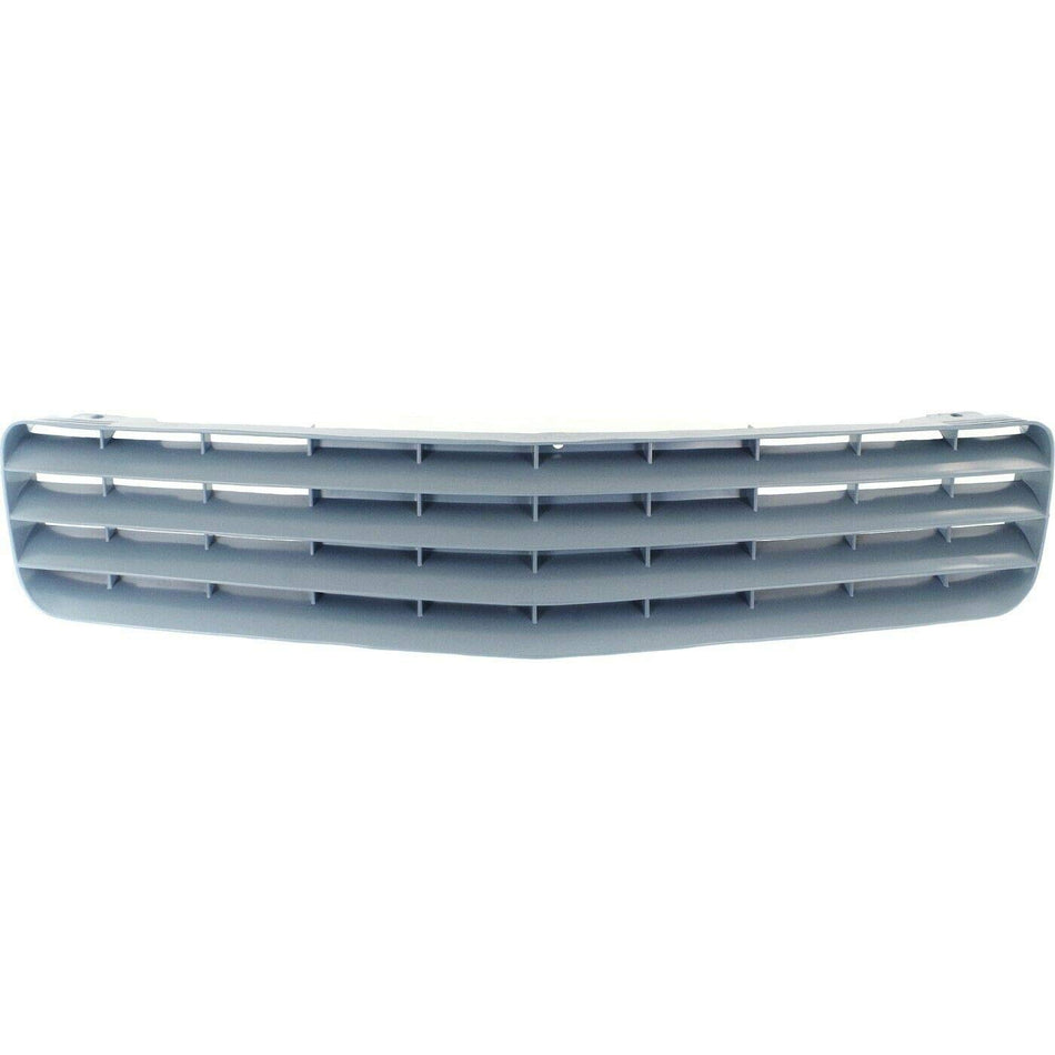 DAT AUTO PARTS Front Grille Grill Assembly Insert Panel Molding Replacement for 1988-1992 Chevrolet Camaro for Standard and RS Models Gray Primed P...