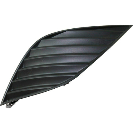 DAT AUTO PARTS Front Left Driver Side Fog Light Bumper Cover Replacement For 2018-2020 Toyota Camry SE Models Black Textured Made of Plastic TO1038...