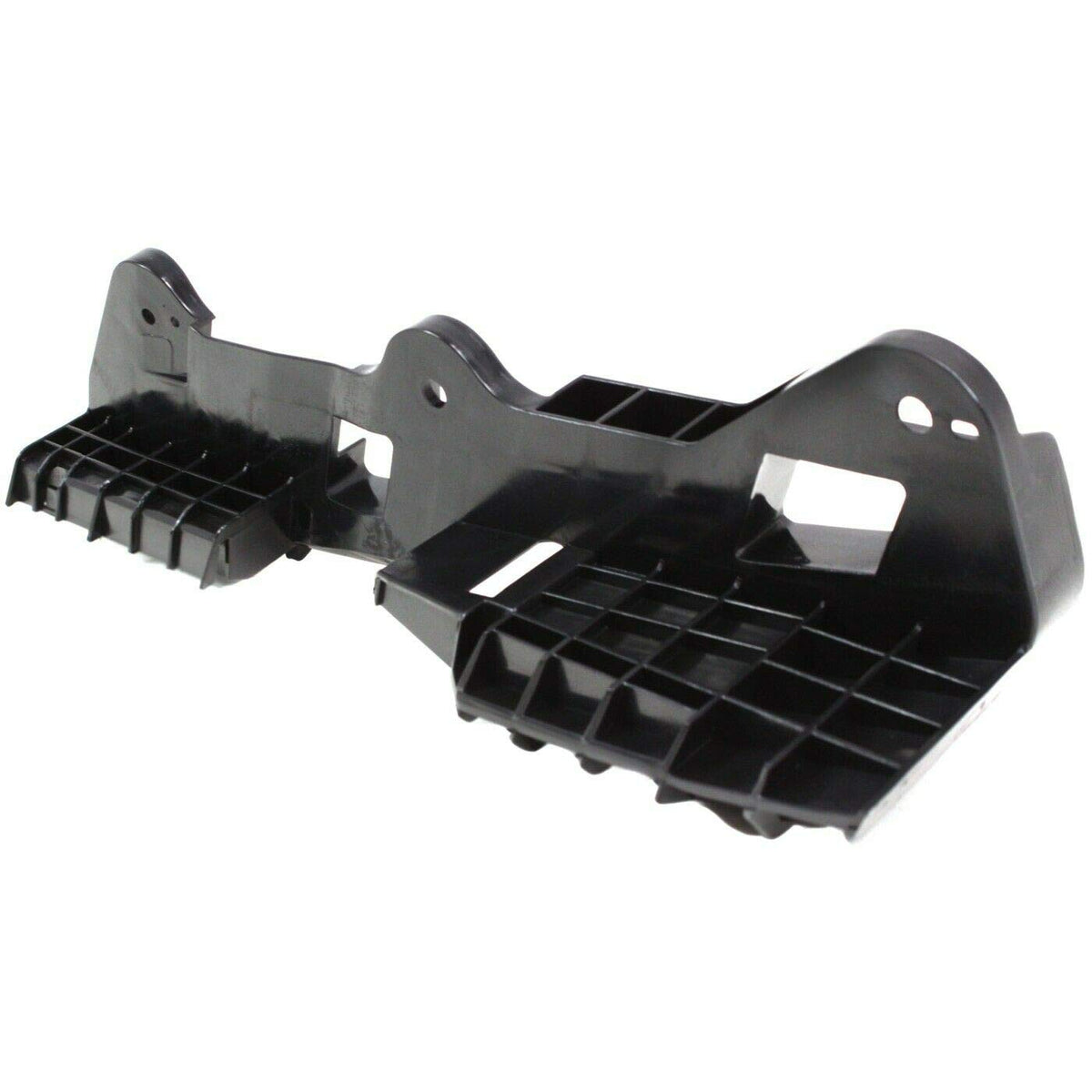 DAT AUTO PARTS Front Left Driver Side Bumper Cover Support Bracket Replacement For 2007-2009 Lexus ES350 Black Textured Plastic LX1026100 5211633080
