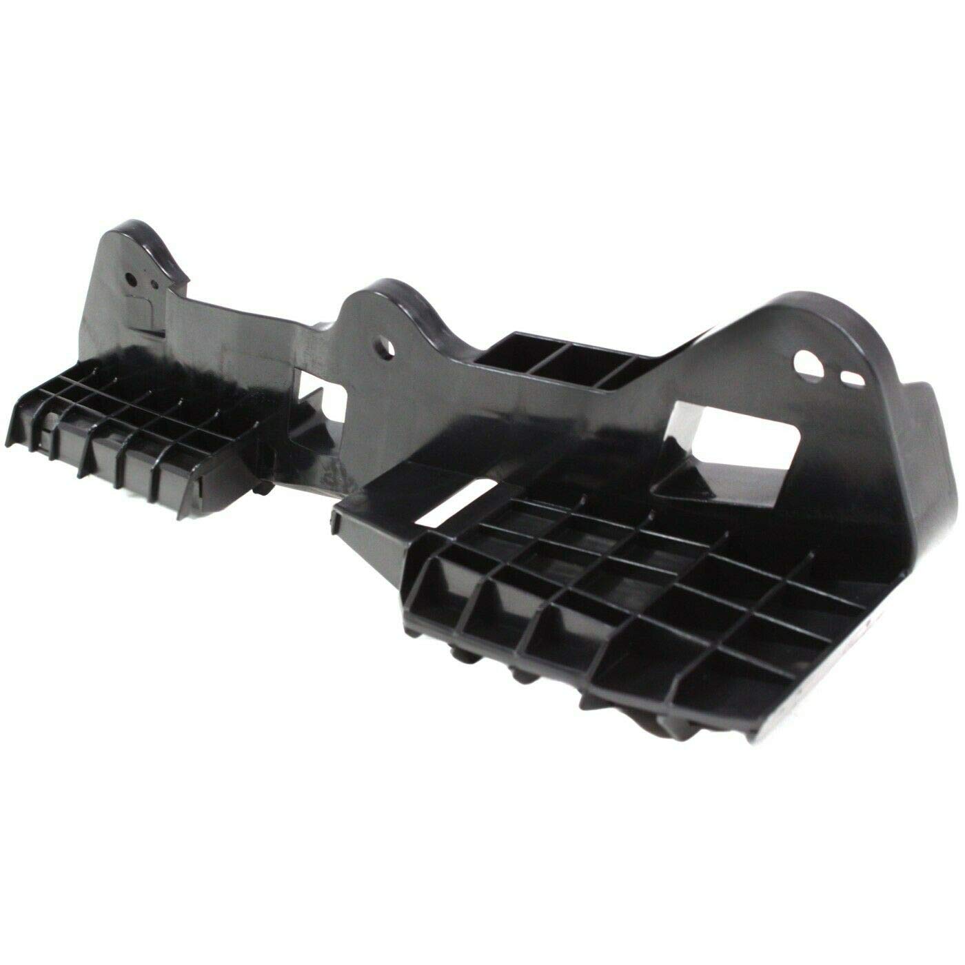 DAT AUTO PARTS Front Left Driver Side Bumper Cover Support Bracket Replacement For 2007-2009 Lexus ES350 Black Textured Plastic LX1026100 5211633080