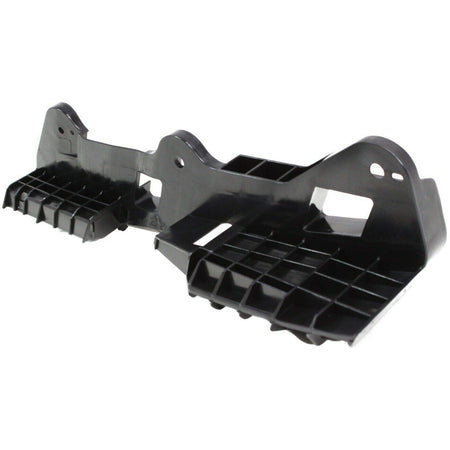DAT AUTO PARTS Front Left Driver Side Bumper Cover Support Bracket Replacement For 2007-2009 Lexus ES350 Black Textured Plastic LX1026100 5211633080