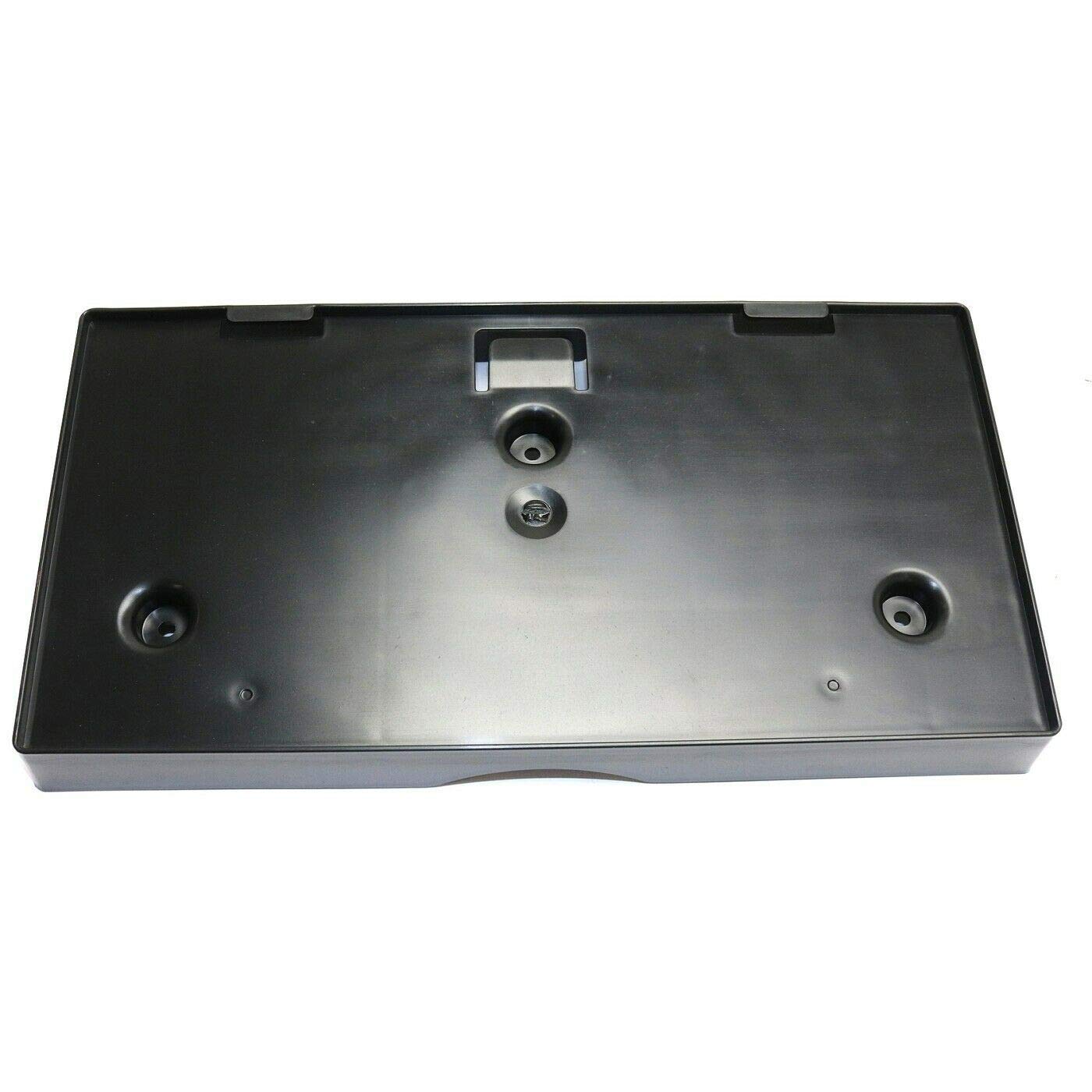 DAT AUTO PARTS Front License Plate Bracket Replacement for 17-18 Hyundai Elantra Sedan Black Textured HY1068105 86519F2020