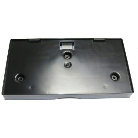 DAT AUTO PARTS Front License Plate Bracket Replacement for 17-18 Hyundai Elantra Sedan Black Textured HY1068105 86519F2020
