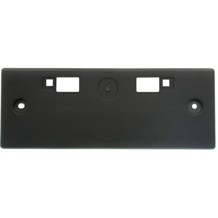 DAT AUTO PARTS Front Bumper License Plate Bracket Frame Cover Tag Holder Replacement for 2013-2021 Nissan NV200 Black Trextured Plastic NI1068133 9...
