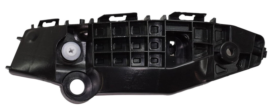 DAT AUTO PARTS Front Left Driver Side Bumper Cover Support Bracket Retainer, For 2019-2025 Toyota RAV4, 2021-2024 Prime, and 2025 RAV4 Plug-in, Bla...