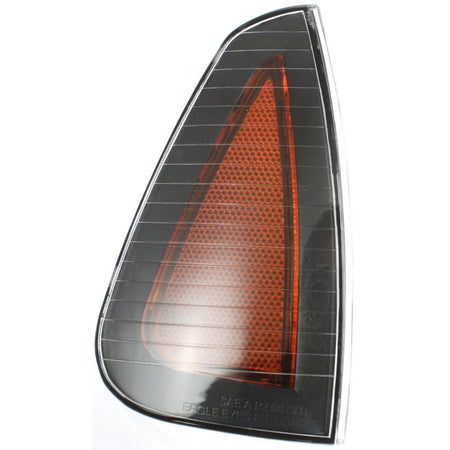DAT AUTO PARTS Front Right Passenger Side Marker Light Assembly Lamp Housing Replacement for 2006 2007 2008 2009 2010 Dodge Charger Orange & Black ...
